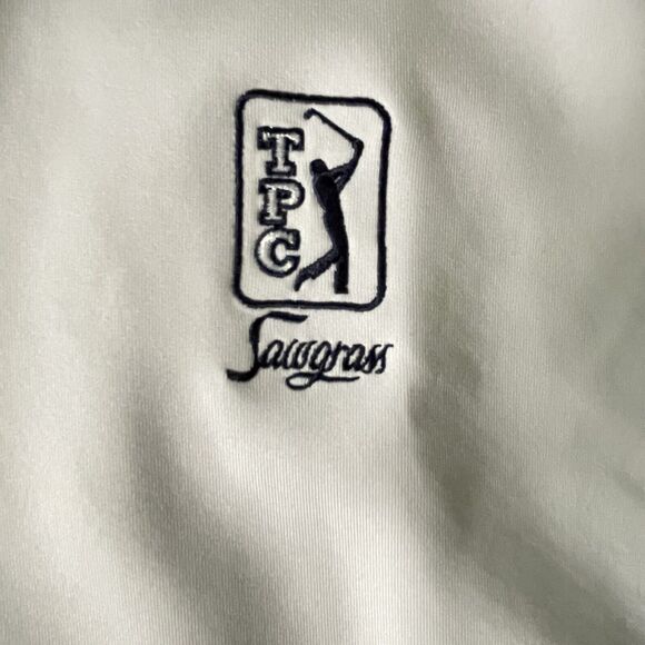 Fairway & Greene Tech Pullover Mens XXL Sawgrass Golf Resort TPC Tour 1/4 Zip - Picture 3 of 8